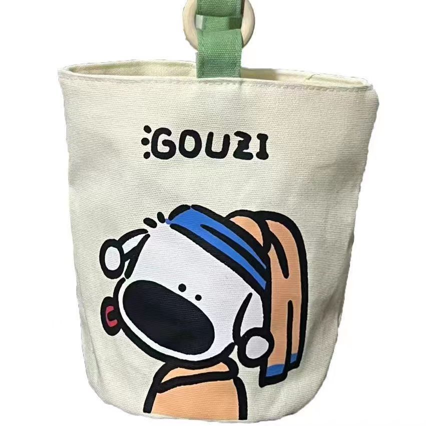 Nuevo bolso de lona para estudiantes coreanos pequeños frescos lindos bolsos de teléfono móvil colgar bolsos Baoma salir bolsos de mano