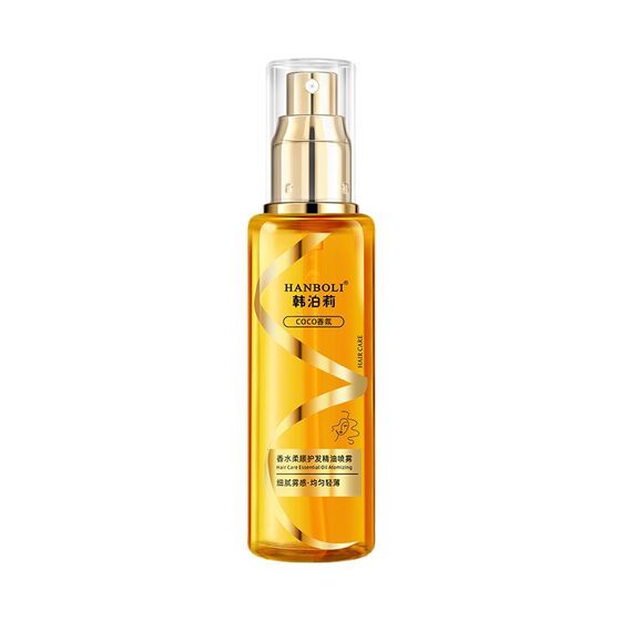 Han Po Li Perfume Soft Hair Care Essential Oil Spray to Improve Dry Hair and Irritated Spray Soft Disposable Anti-static Spray