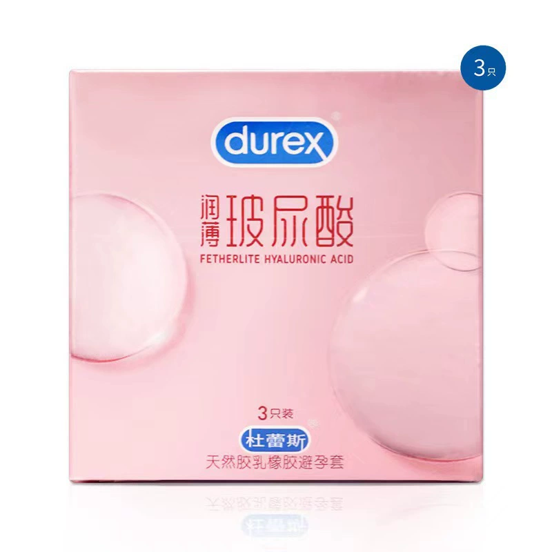 Презерватив Durex любовь смелая любовь любит притворяться thin гиалуроновой кислоты нить страсть установка