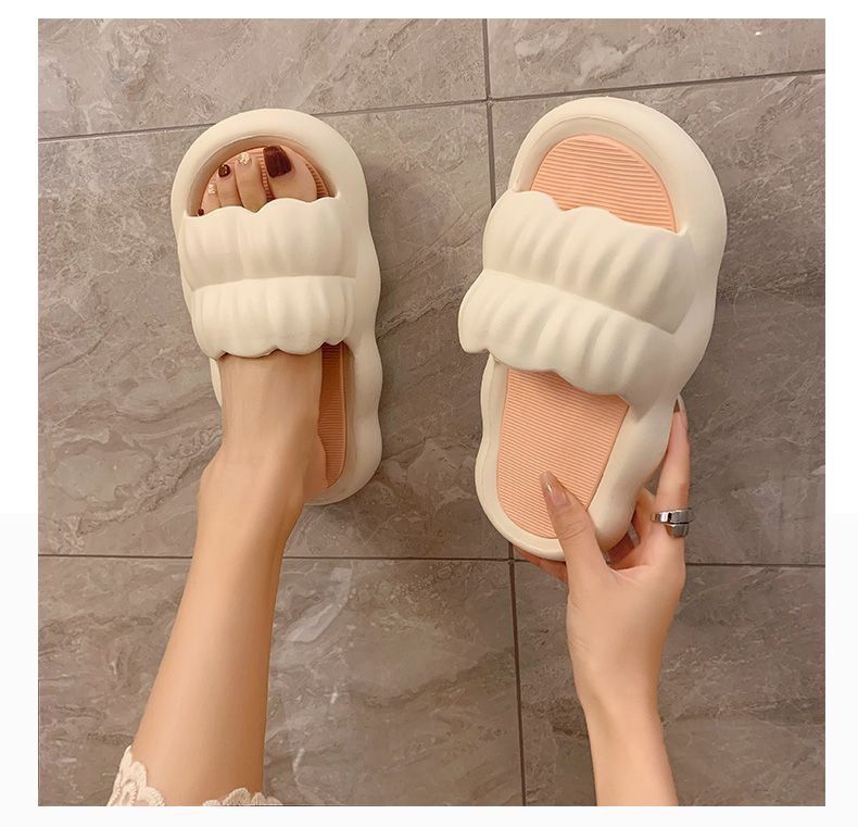 Women Slippers Flip-Flops Pool Rubber Leather Quick Drying Sandals_voghion.com