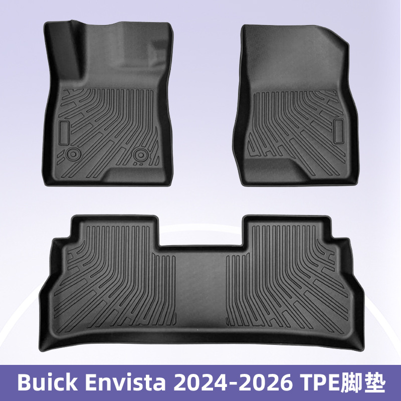 Para Buick Envista 2024 - 2026 Combustible TPE Cojín 3D TPE todo tiempo