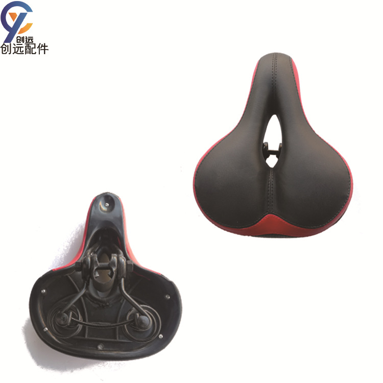 Silla bicicleta scooter asiento hueco grande trasero ventas directas de fábrica estilo puede ser personalizado