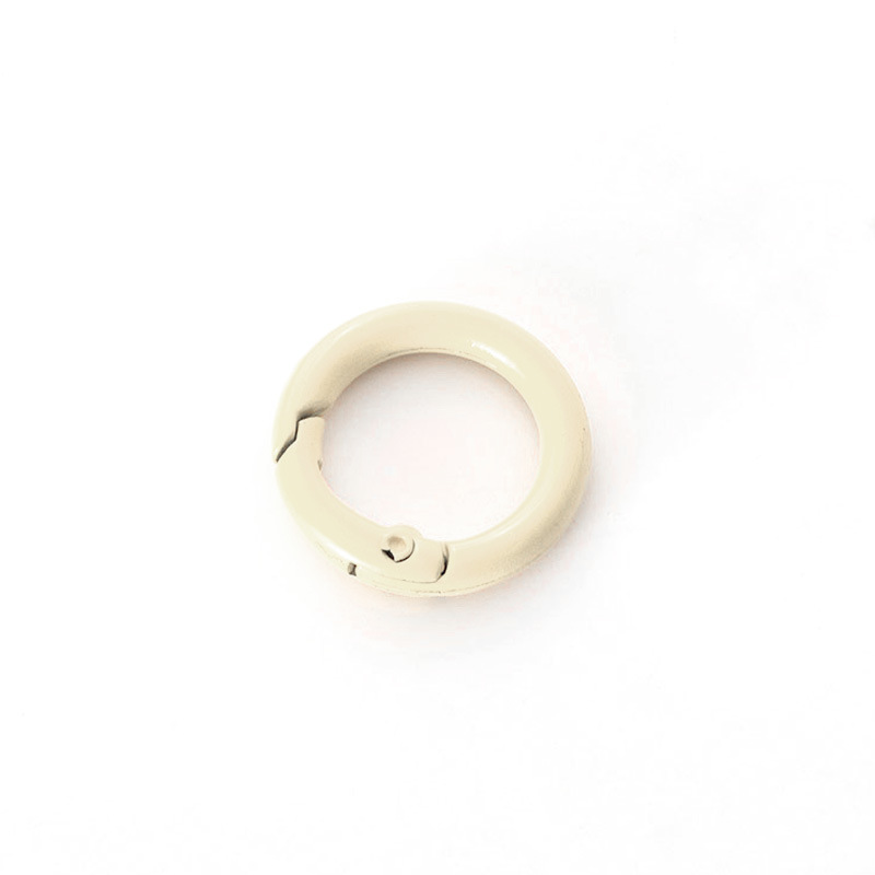 23mm llavero de resorte pintado colorido llavero de perro de montaña hervidor gancho DIY joyería bolso percha percha image 22