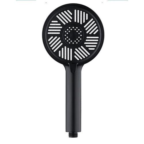 Pressure-boosted shower head single-handle handheld household ultra-strong bathroom shower heater flower spray rain shower head