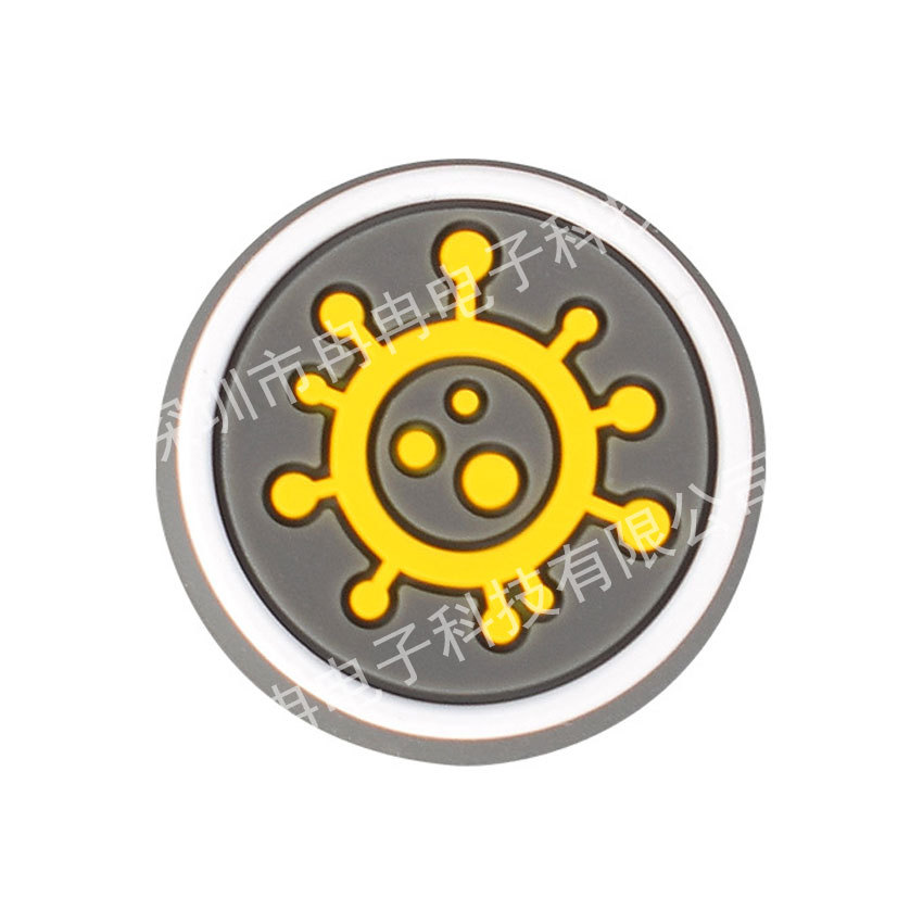 Para XBOX/PS4/PS5 mango 3D Rocker Cap juego Rocker botón tapa de protección PS5 tapa de silicona