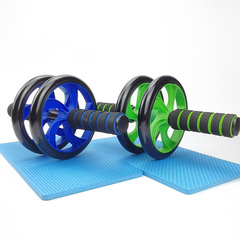 Wholesale Abdominal Wheel Abdominal Muscle Wheel Home Fitness Weight Loss Unisex Abdominal Wheel Two-Wheel Three-Wheel Abdominal Roller