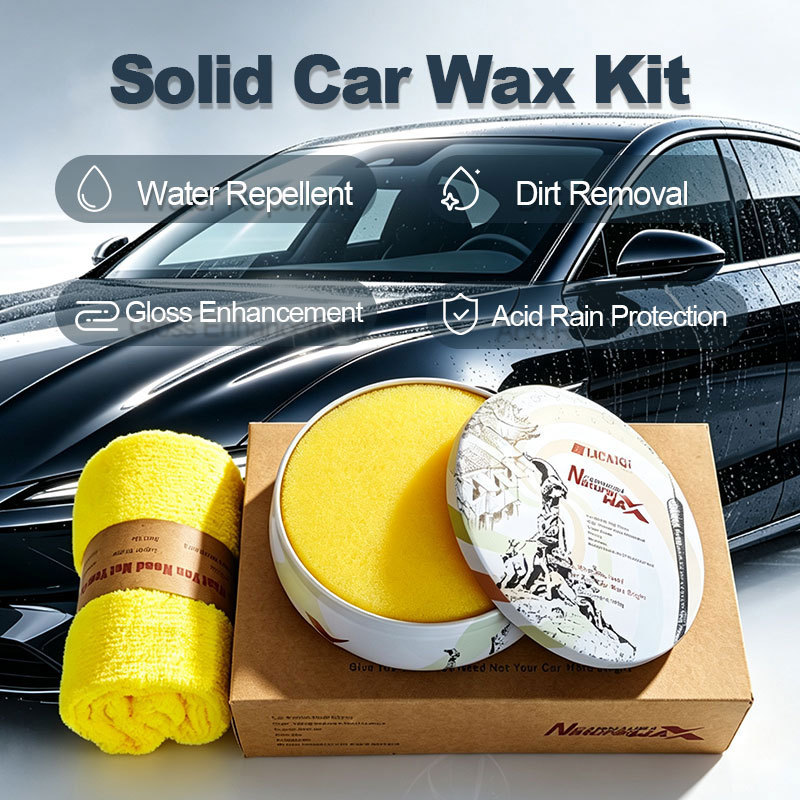 Car wax, solid wax, coating wax, water-repellent wax, polishing wax, stain-removing wax, UV protection wax, acid rain protection wax, Brazilian palm wax, car polish