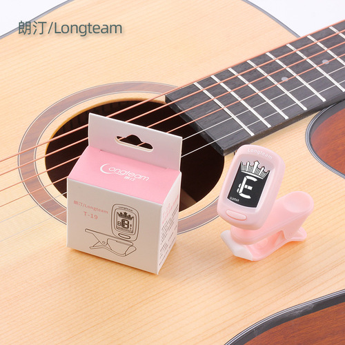 Wholesale folk guitar bass violin ukulele tuner tuner musical instrument accessories