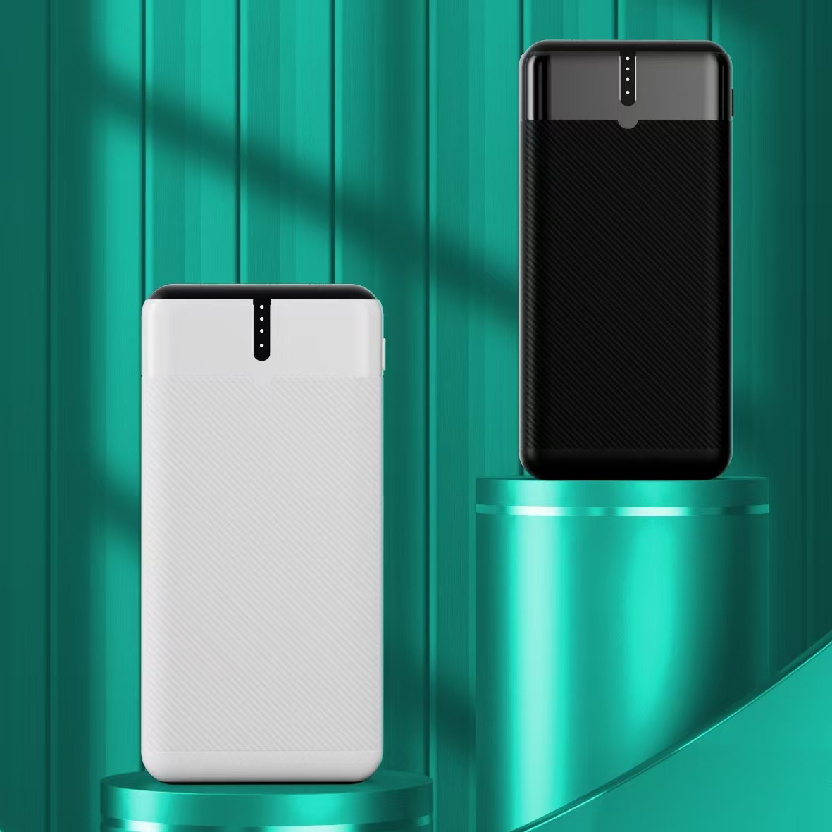 Certificación 3C 20000 mAh lámpara estándar real pantalla digital de carga de alta capacidad de 20000mah teléfono móvil fuente de alimentación al por mayor