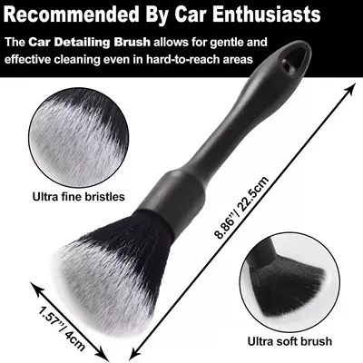 Car cleaning tools, Yà mǎ Brush 7pcs Soft Wheel