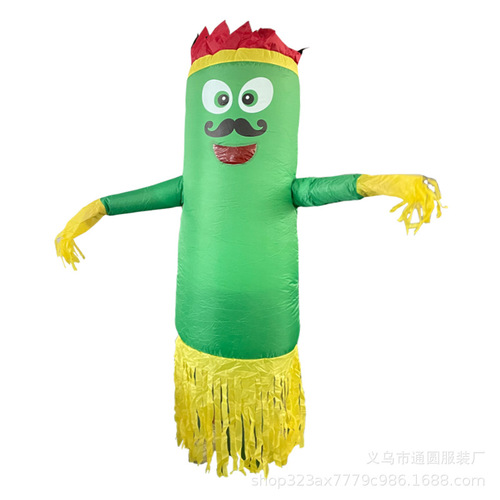 Cross-border batch performance cosplay role-playing props cartoon snail Halloween party swaying man inflatable suit