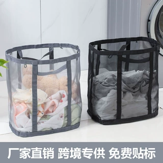 脏衣篮家用脏衣篓可折叠壁挂便携大容量卫生间浴室放脏衣服收纳