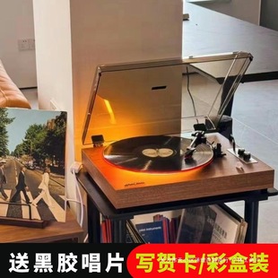 German Vinyl Record Player Retro Gramophone Living Room Bluetooth Speaker Audio Ornaments Creative Housewarming Gift