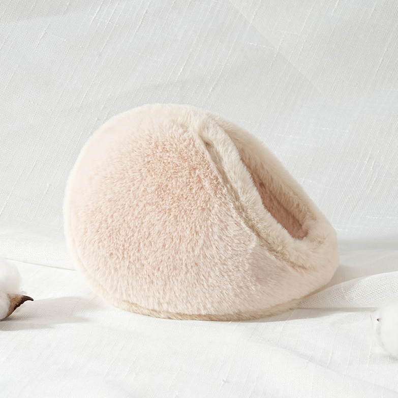 新しい冬用メンズ・レディース保温イヤーマフ、厚手のファー付き防風・防寒イヤーマフ、在庫あり