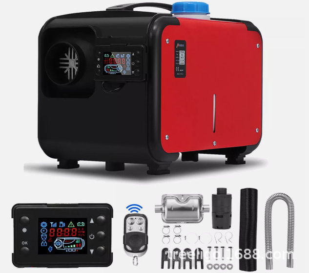 Calentador de estacionamiento Treeligo 12V24V220V calentador de aplicación de voz LCD Bluetooth