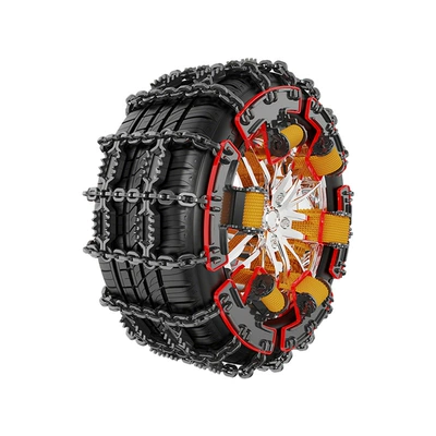 Car Anti-Skid Chain Field Tire snow chain