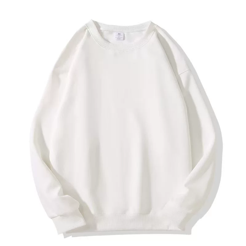 Теплый свитшот oversize, круглый ворот — унисекс, осенняя куртка, размеры S–5XL