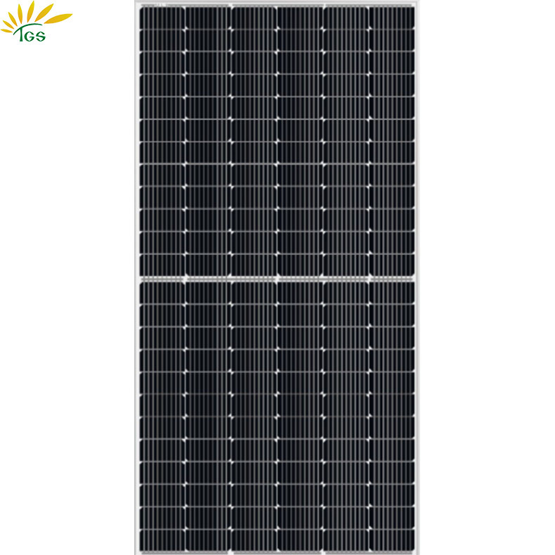 550w单晶太阳能板MONO多晶太阳能新能源光伏板家用