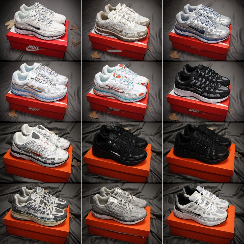 Cross-Border High-Quality P6000 Retro Dad Shoes Initiator Running Low-Top Casual Sports Shoes