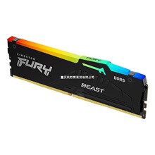 ���h�m�ý�ʿ�DFURY BeastҰ�FDDR5 RGB 16G 5200̨ʽ�C�ȴ� ��