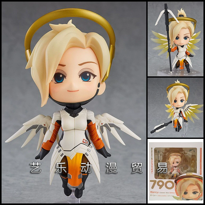 Фигурка Nendoroid Q‑версии, сменные лица и подвижные части, многоперсонажная 13,5×9×17,5 см