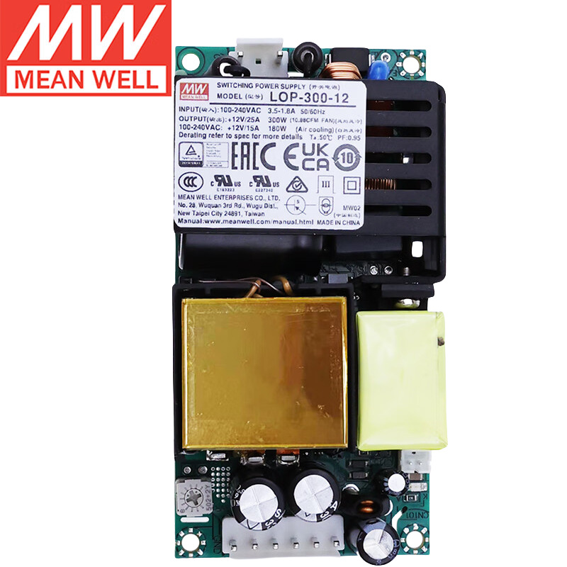 明纬（MEANWELL）LOP-300-12/15/1824/27/36/48/54V多领域用基板