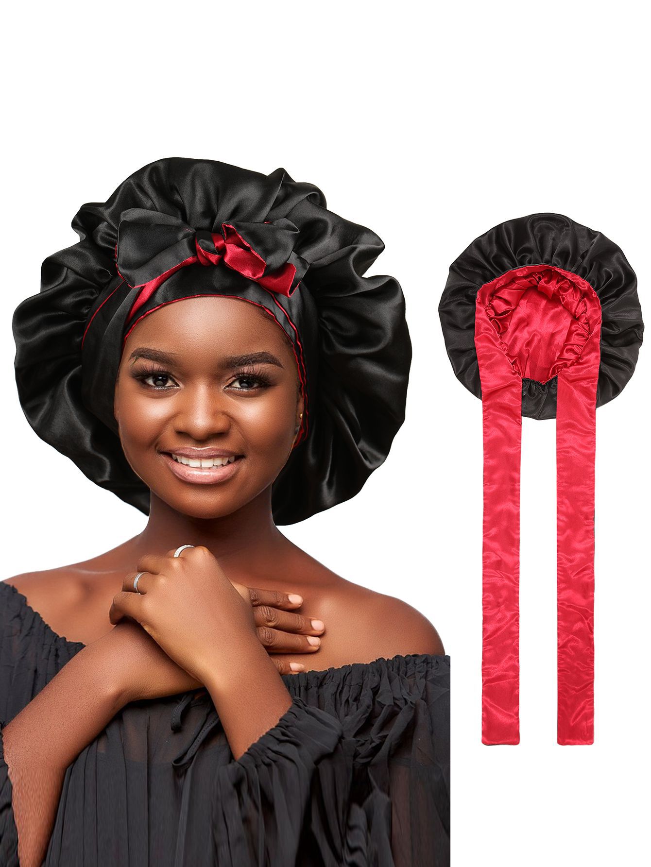 Women's Modern Style Solid Color Eaveless Beanie Hat display picture 1