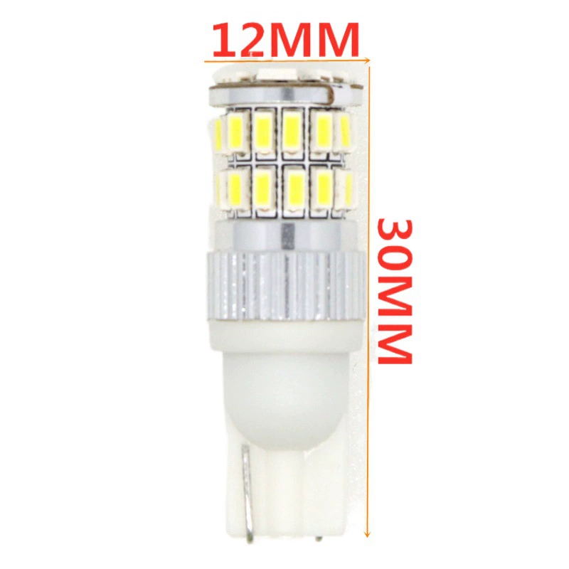 Индикатор ширины автомобиля Лампа T10-3014-36smd 36LED W16W задний фонарь подсветка номерного знака желтый синий белый Ледяной Синий