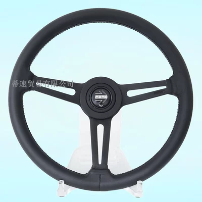 Steering Wheel White Line, Steering wheel - black-line-black-horn