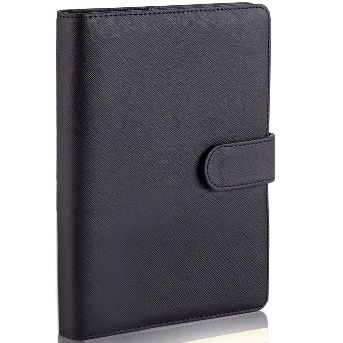 Stationery, polyurethane notebook, laptop, tear-off sheet, business version