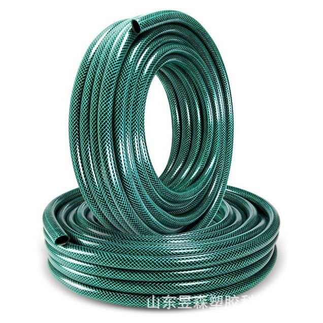 外贸热销12mmPVC花园软管园艺洗车水管网纹管PVC花园水管纤维软管