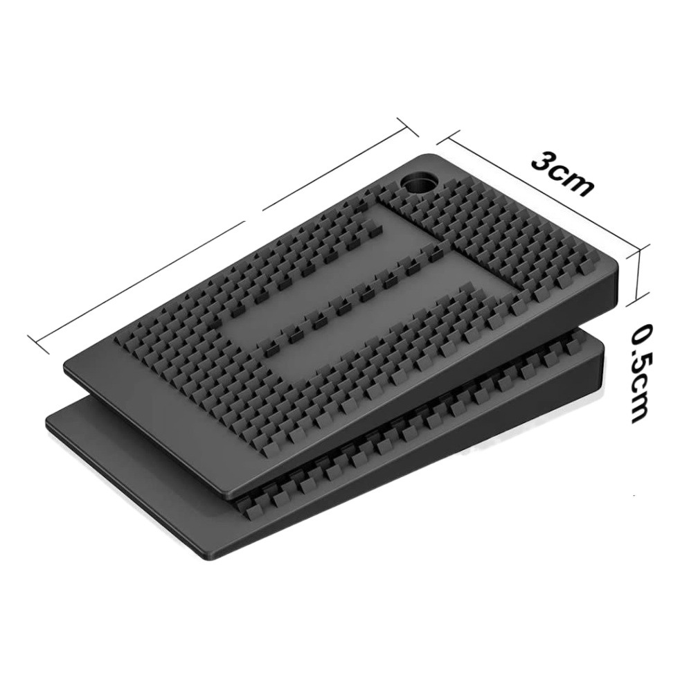 Amazon muebles junta horizontal lavadora nevera Mesa estera ajustable sofá armario a prueba de humedad