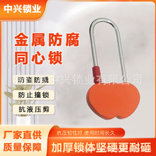 金属合金钢心锁顶锁门锁许愿景区七夕情侣通孔同心锁家用挂锁