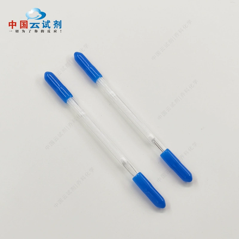 Трубки для отбора проб силикагелевого типа с десорбцией растворителем QIAOSUN, 6*180 мм, 400:200 мг, 100 шт./упаковка, для лабораторного использования