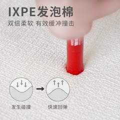 5ZV7亞麻防撞牆貼榻榻米兒童寶寶床頭床圍牆面軟包牆圍隔涼加厚牆