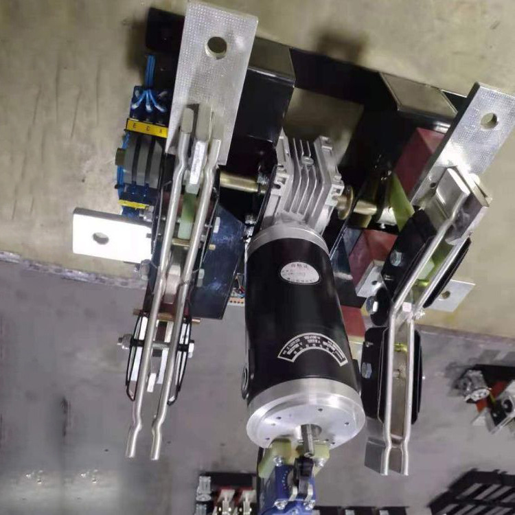 直流电动刀开关隔离开关 HD28/2000A/2000V多片闸刀 高压开关柜