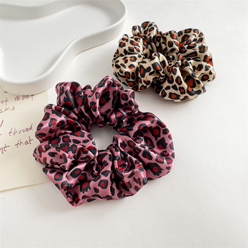 30g Weight Hair Tie Hair Accessories Type 1 Piece Quantity Daily, Party Occasion Solid Color Pattern Women's Gender Simple Style Style Women's Simple Style Solid Color Cloth Hair Tie 8