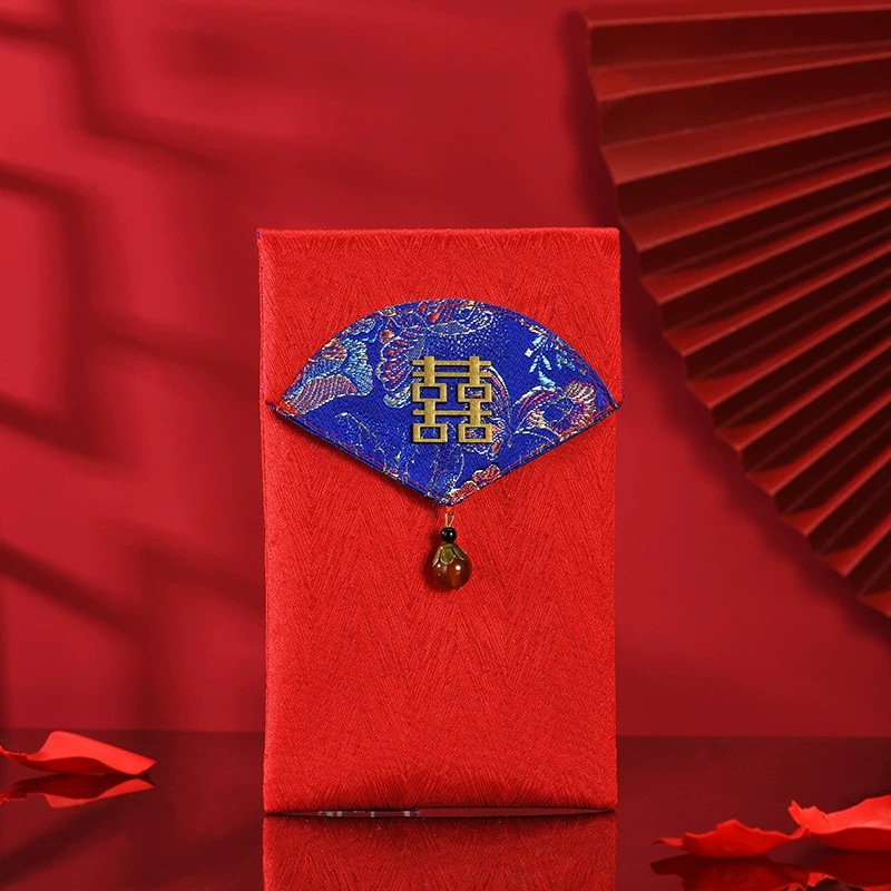 Wedding red envelope wedding new Chinese retro creative personality red envelope red envelopes red envelope bag is a sealing 10,000 yuan to wholesale