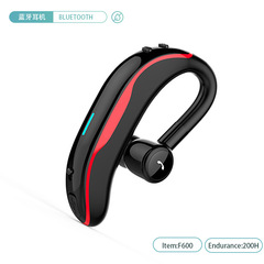 国境を越えた新型f600 bluetoothイヤホン5.0ミニ騒音低減運動耳式イヤホン無線ビジネスイヤホン