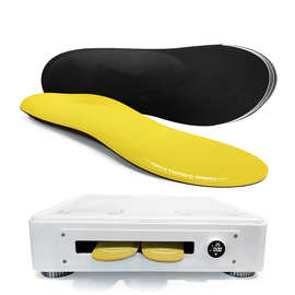 足弓矫正鞋垫微波炉加热定型平足高足弓支撑鞋垫跨境热销矫形鞋垫