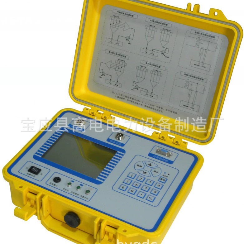 Вторичный тестер трансформатора, тестер вторичной нагрузки трансформатора