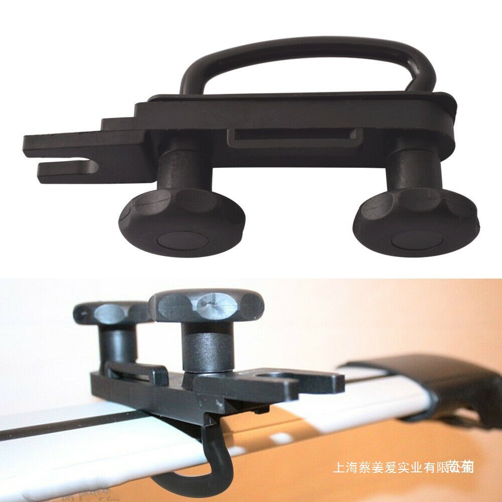 Car roof luggage rack installation accessories U-shaped bolt U-hook luggage rack silent crossbar car rack