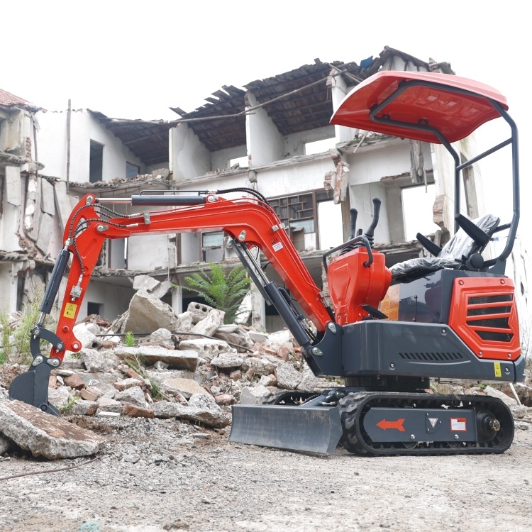 Agricultural small excavator orchard digesting multi -function 1 ton…