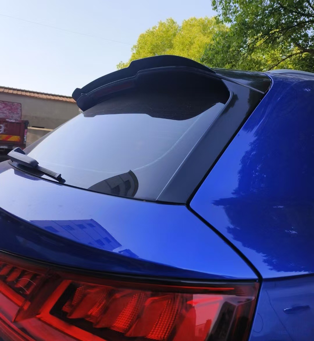 Suitable for 18-24 Audi Q5 tail Q5L modified Max tail paint non-perforated fixed wing decoration