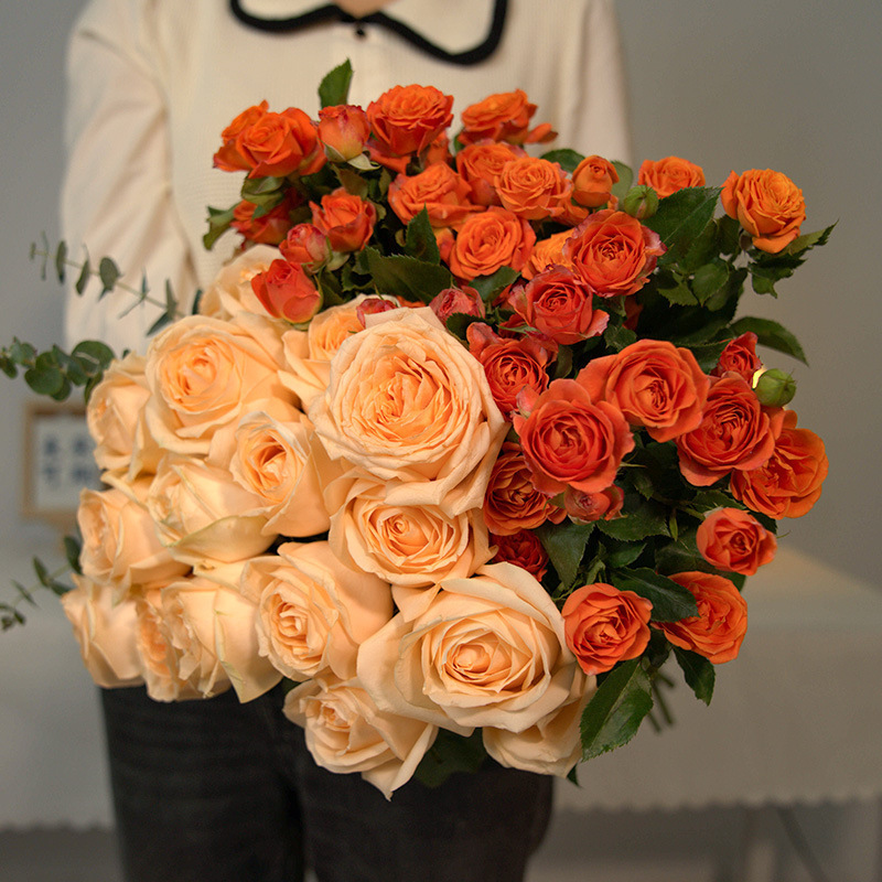 玫瑰花鲜花云南昆明基地批直发百合向日葵红豆家用鲜切水养插|undefined