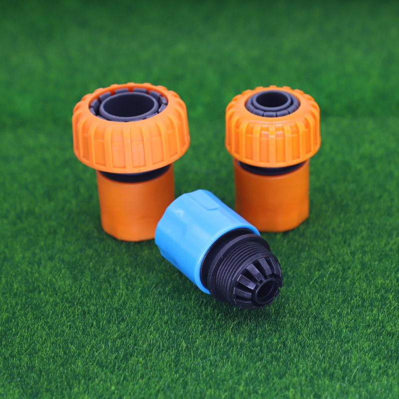 Acoplamiento rápido de plástico, conector de agua rápida, precio unitario sin impuestos