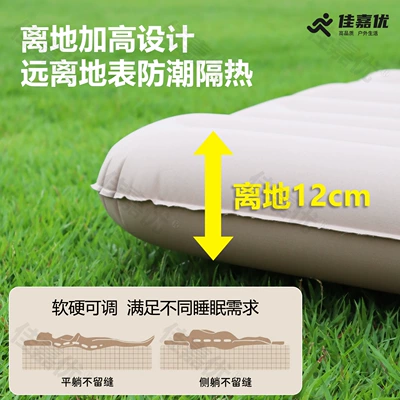 Sleeping Pad, Travel Mattress, Vehicle-mounted inflatable bed