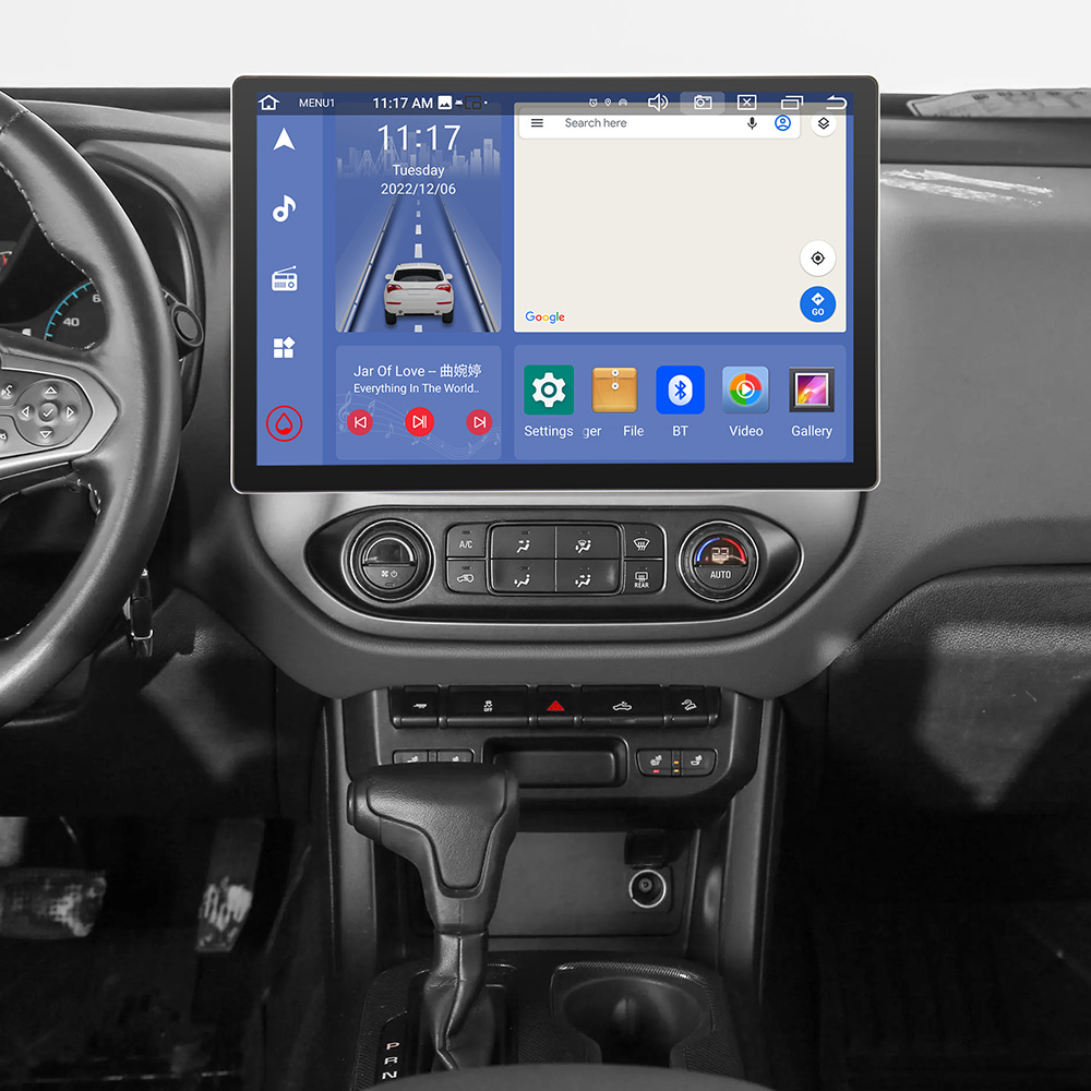 Aplicable a 13.3-pulgadas Chevrolet 15-17 kurgod CarPlay coche Android navegación 2 + 32 todo-en-una máquina