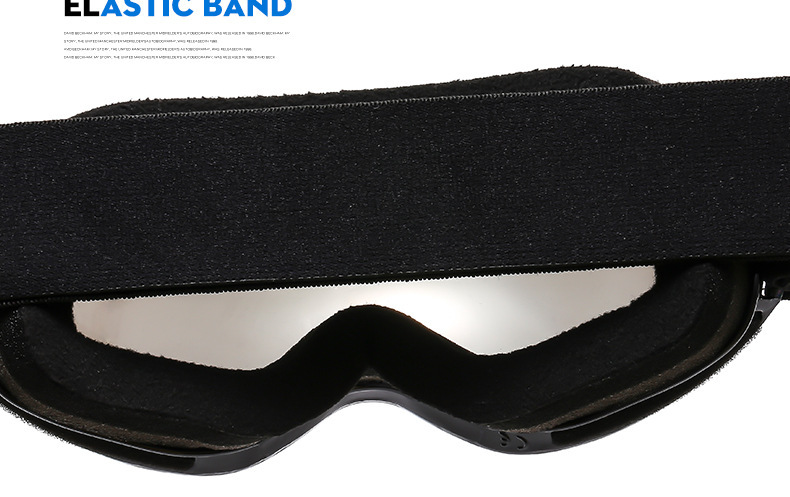 Children's colorful coated anti fog mountain skiing with mirror bag, outdoor windproof sand and snow goggles_voghion.com