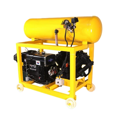 Hava kompressorları Mobile Tire Repair Pump